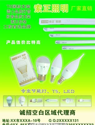 燈飾照明彩頁(yè)圖片