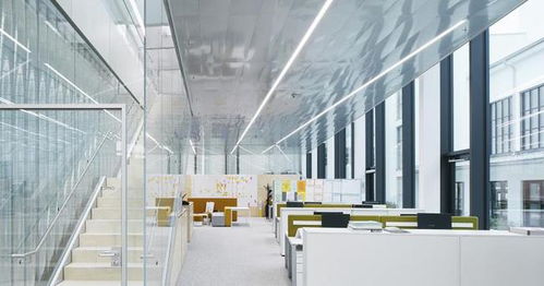 施華洛世奇工廠 從照明產(chǎn)品延伸的裝修設(shè)計(jì)和工作環(huán)境解析