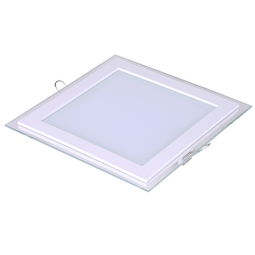 河南LED照明廠家供應18W方形LED面板燈，美觀時尚大方